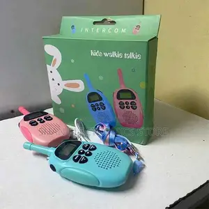 Perfect Lightweight Design Walkie Talkies for Kids Rechargeable 2 Pack