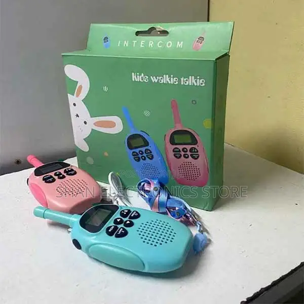Perfect Lightweight Design Walkie Talkies for Kids Rechargeable 2 Pack