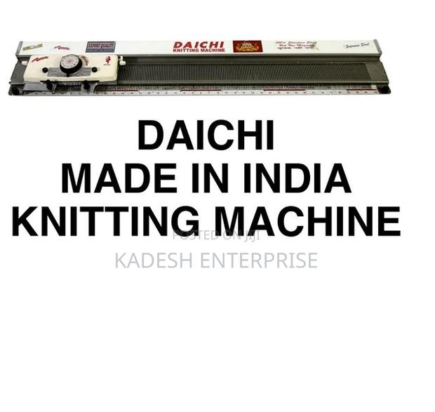 Imported Daichi Knitting Machine - main view