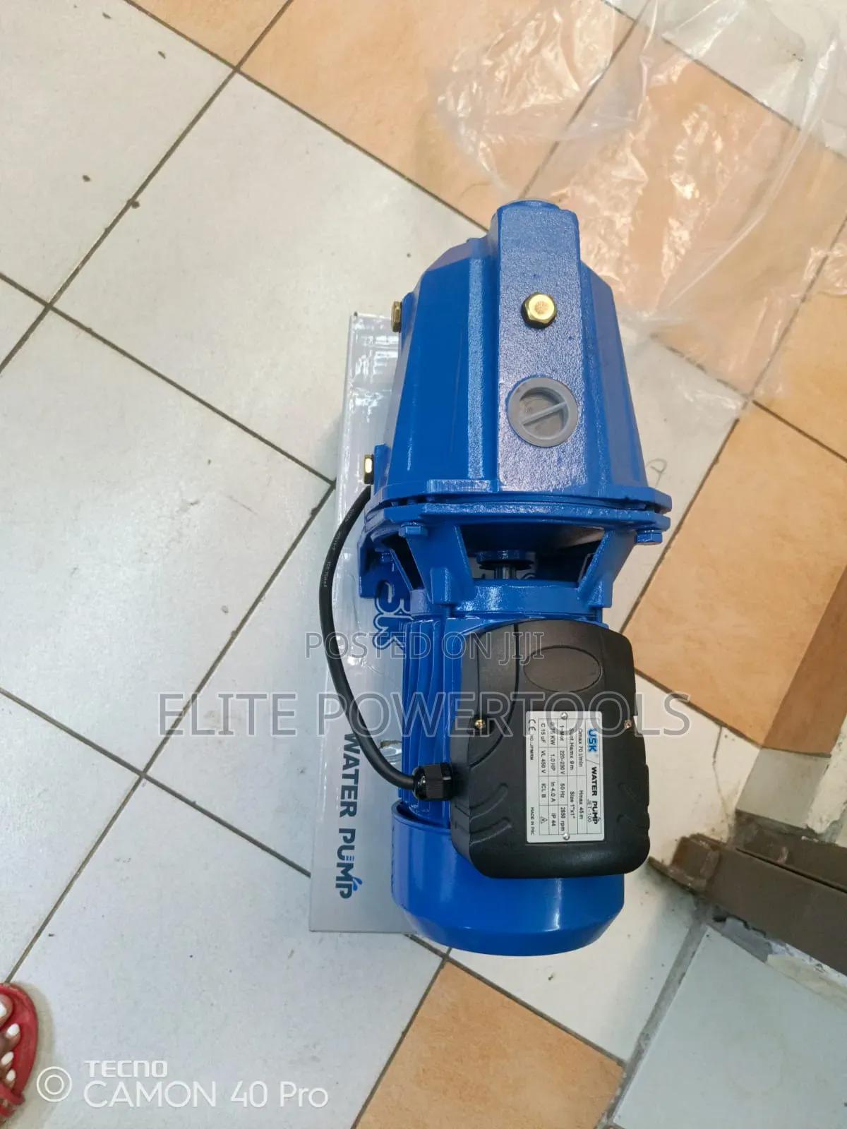 Jet -100 Maxmech Booster Pump / 1jp Maxmech Booster Pump