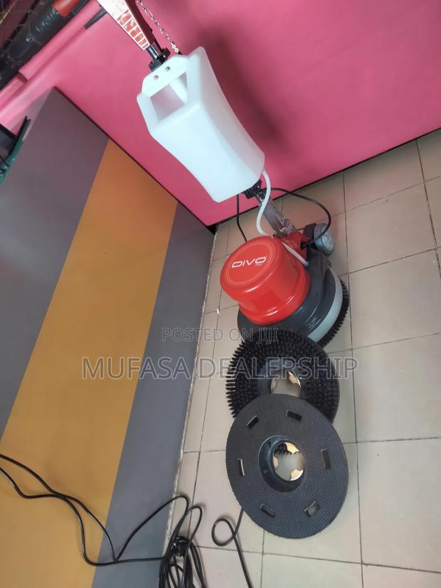 Electric Floor Scrubber on Offer(Divo)