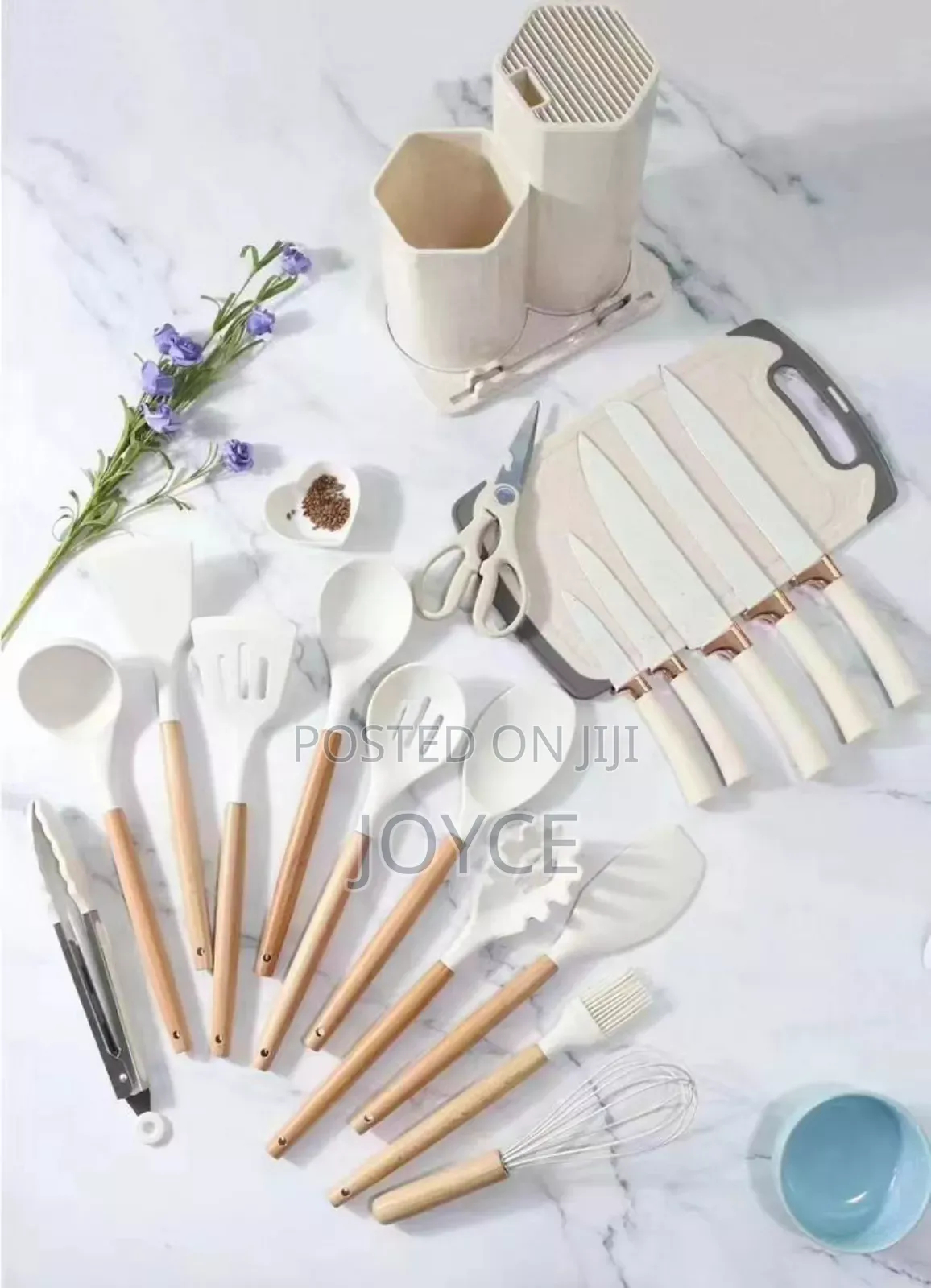 19pc Silicone Spoons