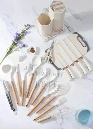 19pc Silicone Spoons
