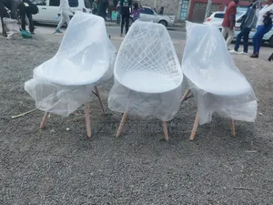 Mesh Eames Chairs
