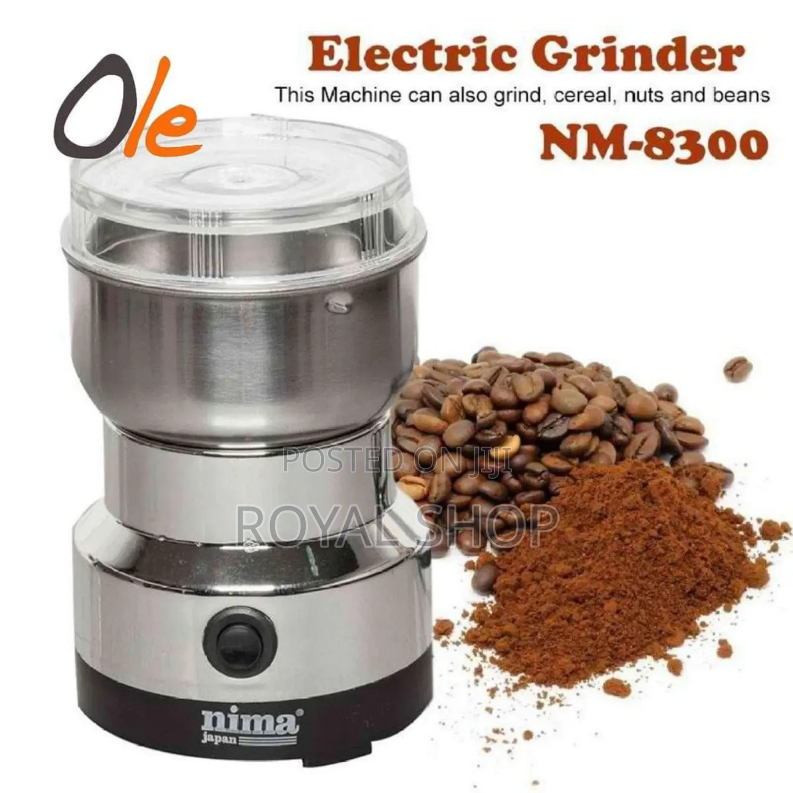 Nima Grider Electric Grinder