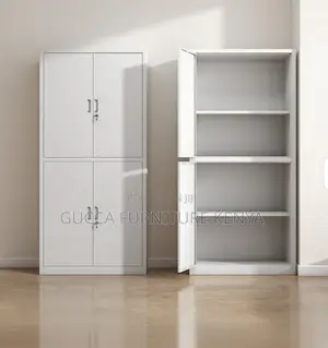 4-door Metallic Office Filing Cabinet