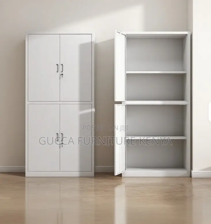 4-door Metallic Office Filing Cabinet