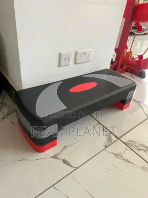 Adjustable 3 Level Aerobic Stepper for Home Workouts
