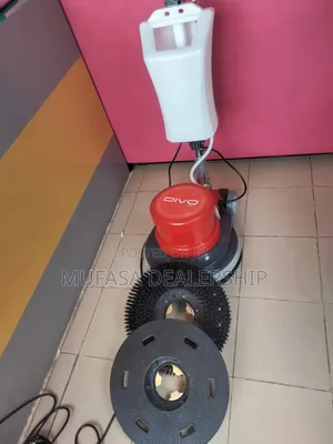 Portable Floor Scrubber Machine