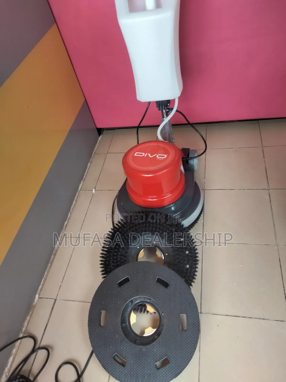 Portable Floor Scrubber Machine