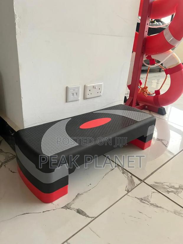 Professional Aerobic Stepper – 3 Height Levels