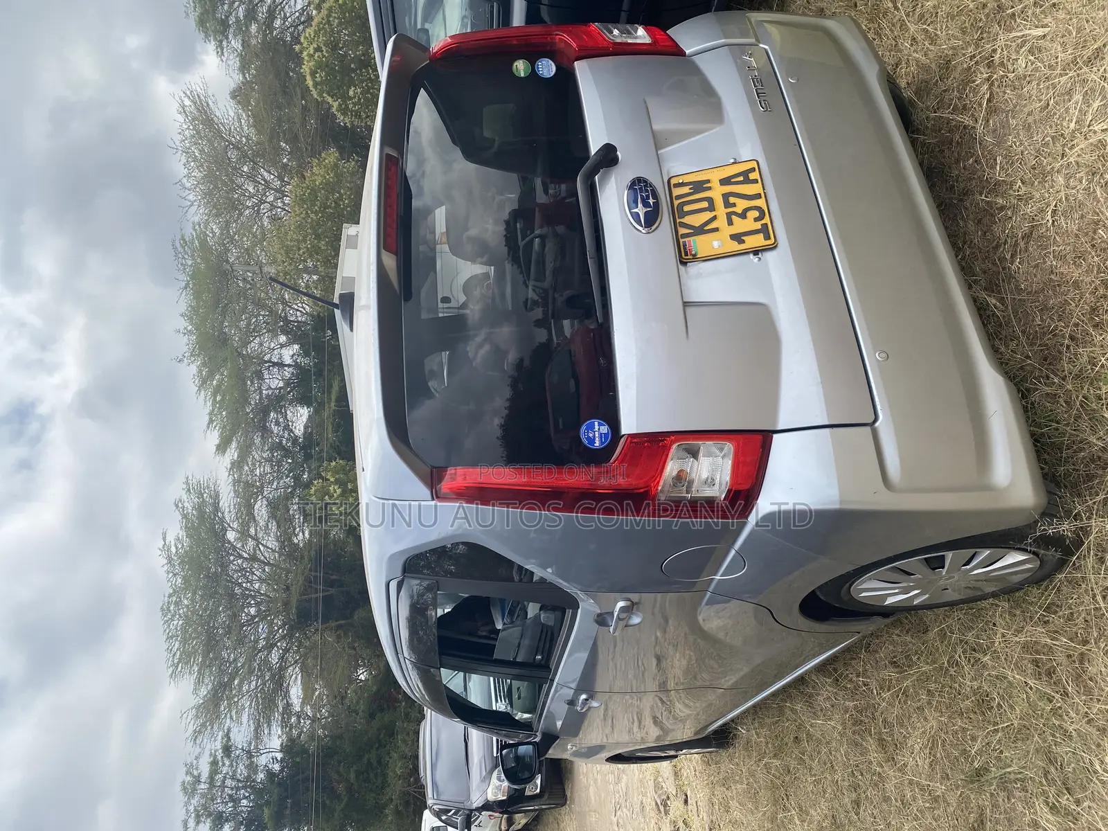 Subaru Stella 2018 Silver