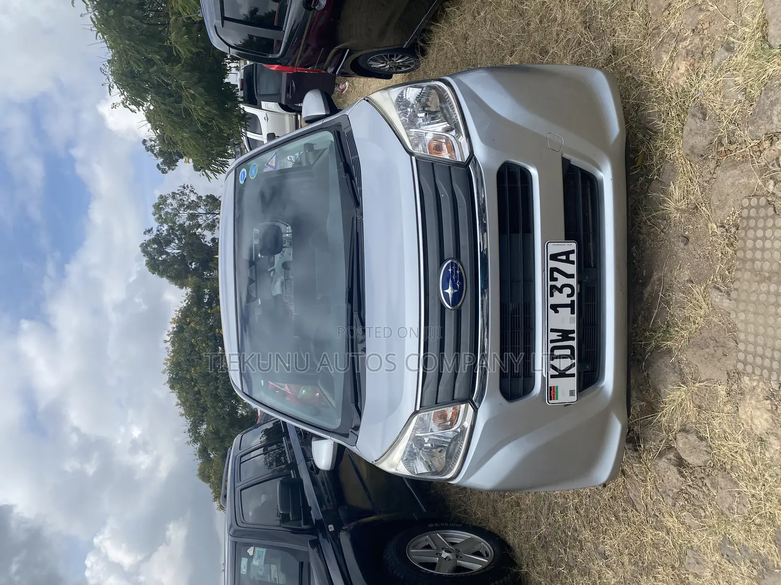Subaru Stella 2018 Silver