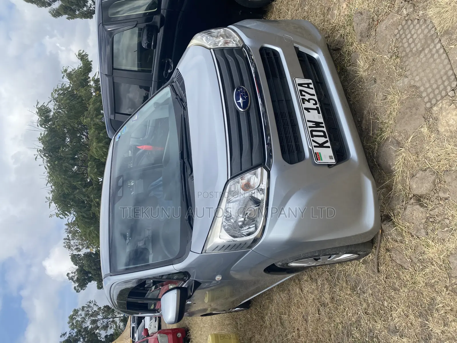 Subaru Stella 2018 Silver