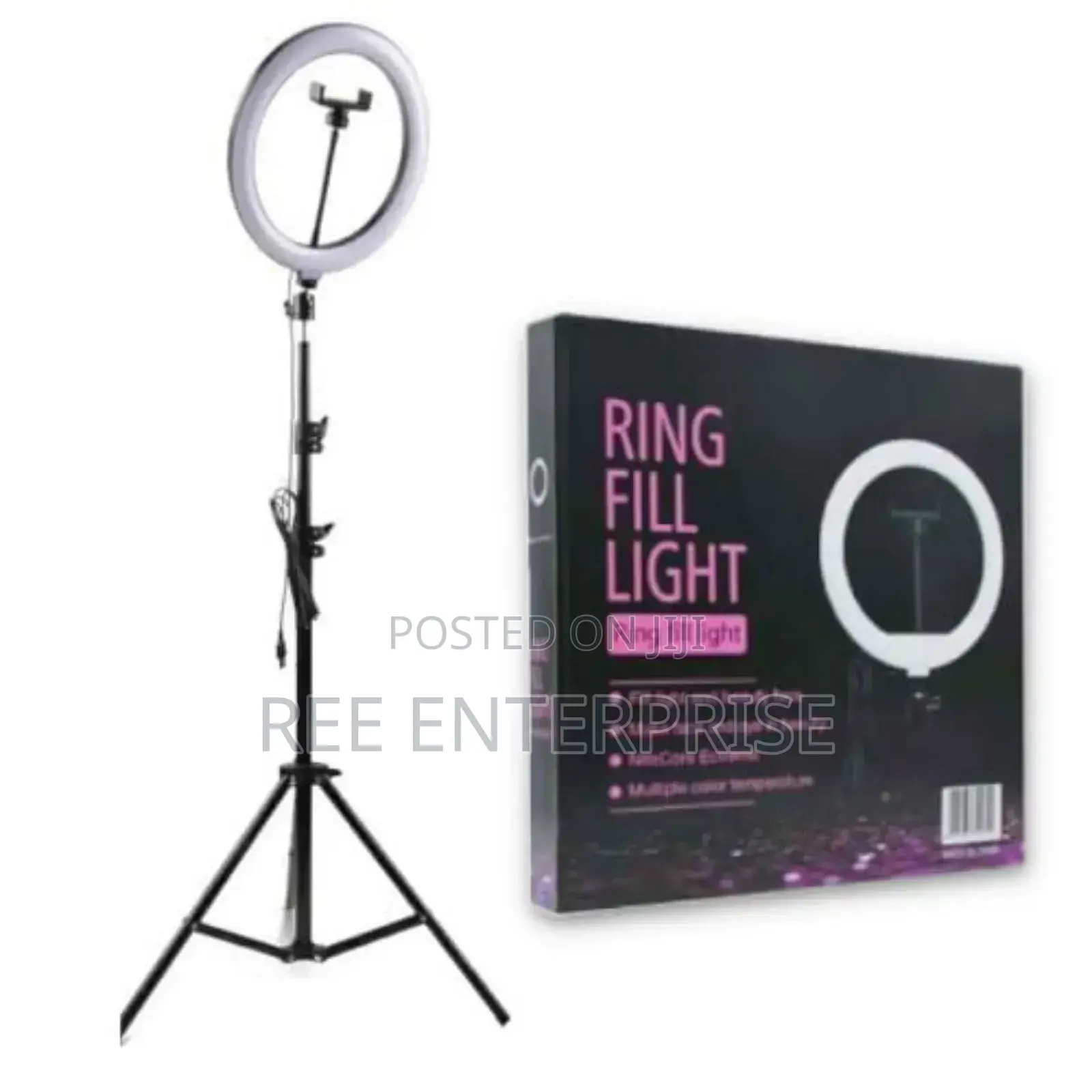 12" Ring Light Brand New