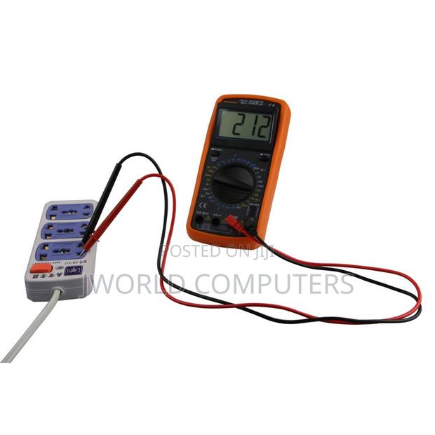 Jakemy Digital Multimeter - main view