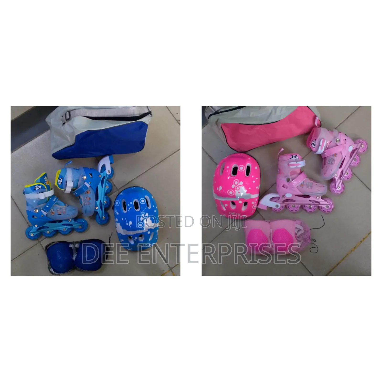 Skates Shoes Full Set