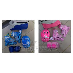 Skates Shoes Full Set