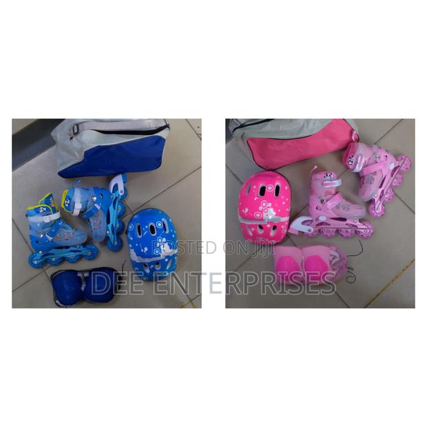 Skates Shoes Full Set