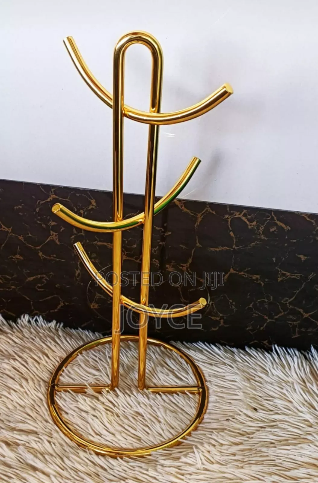 Gold Cup Holder/Stand