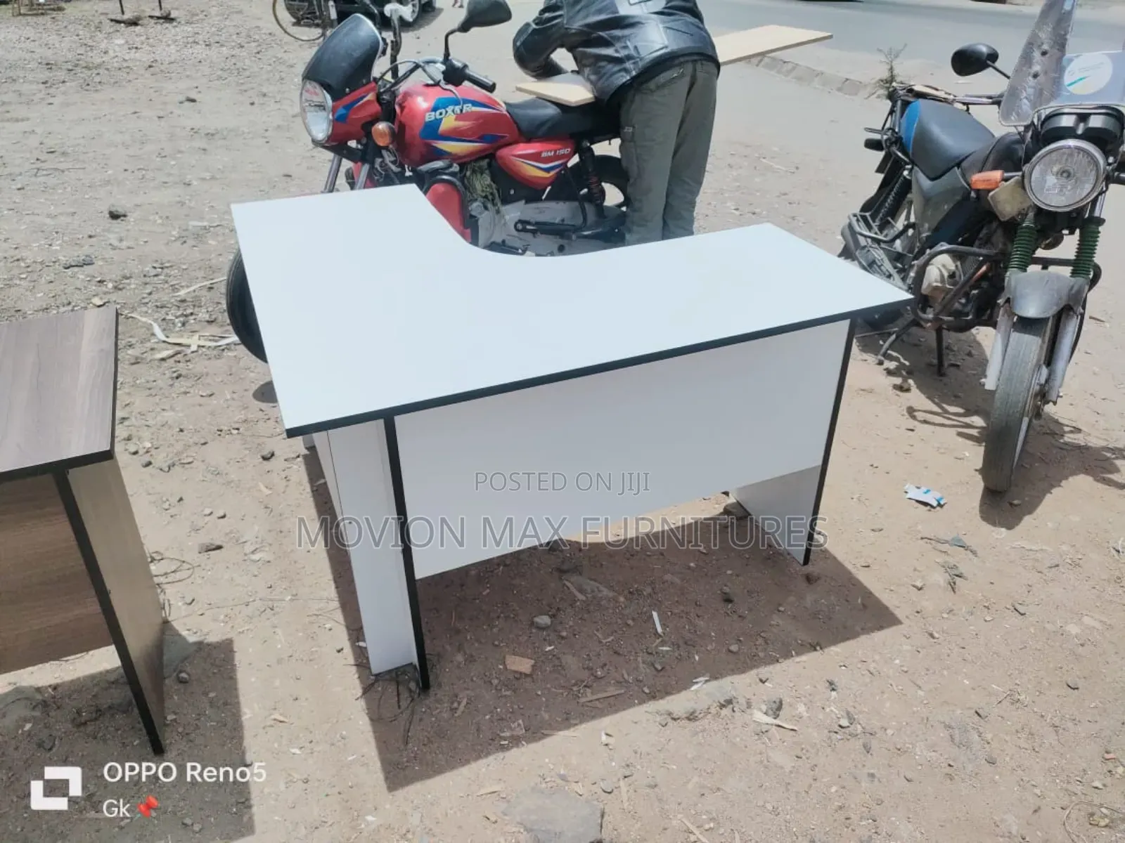 1.2m L Shape Office Desk