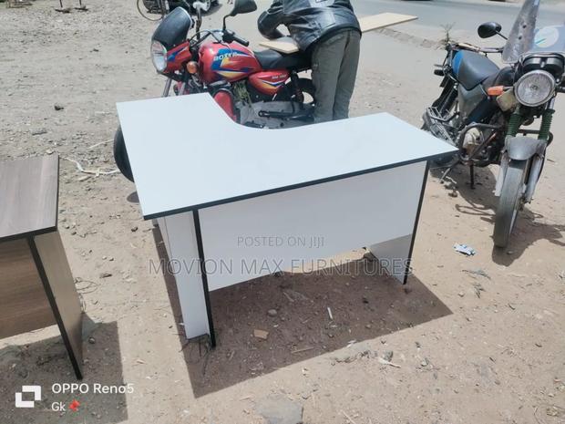 1.2m L Shape Office Desk