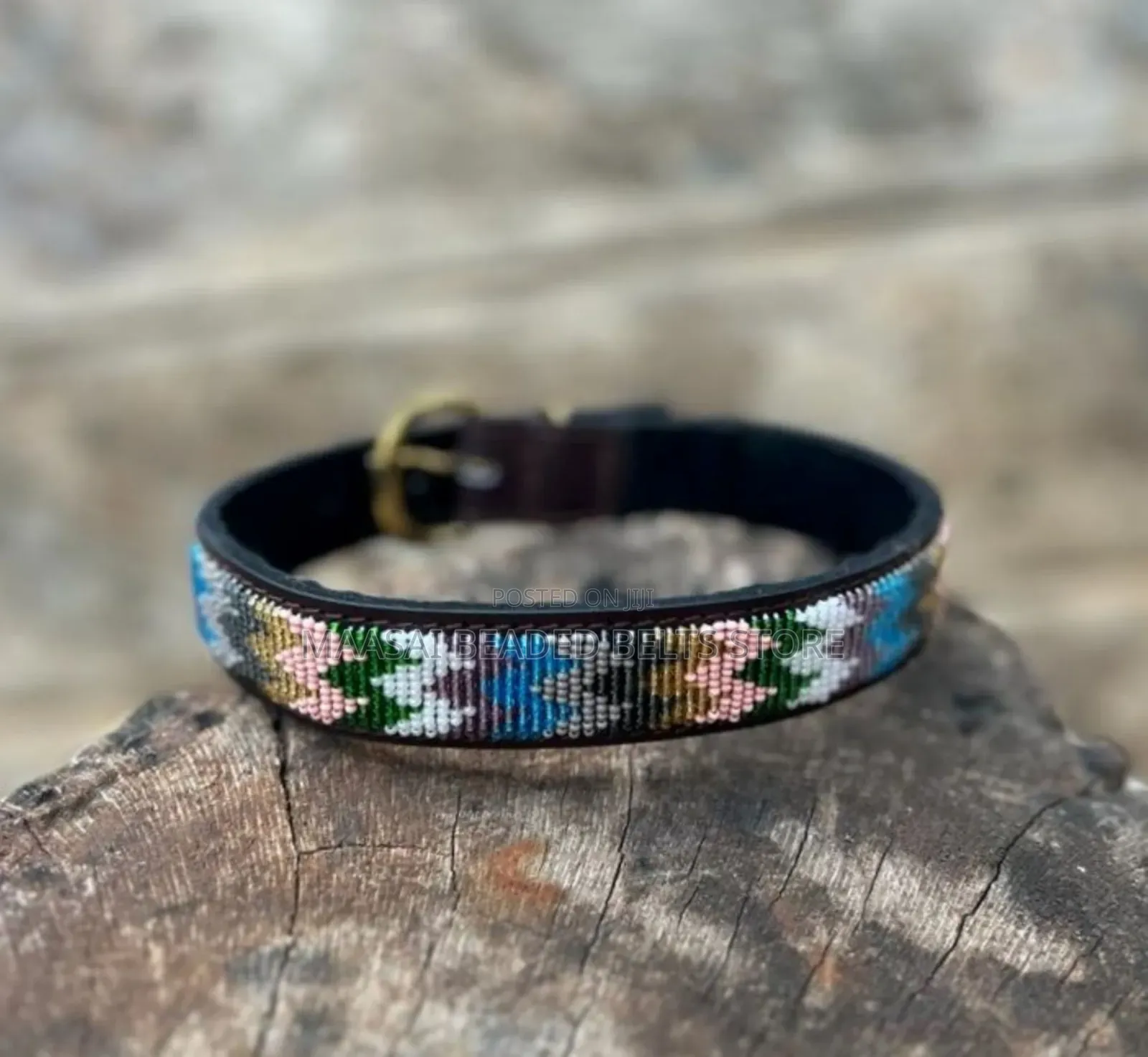 Maasai Dog Collars and Dog Leashes