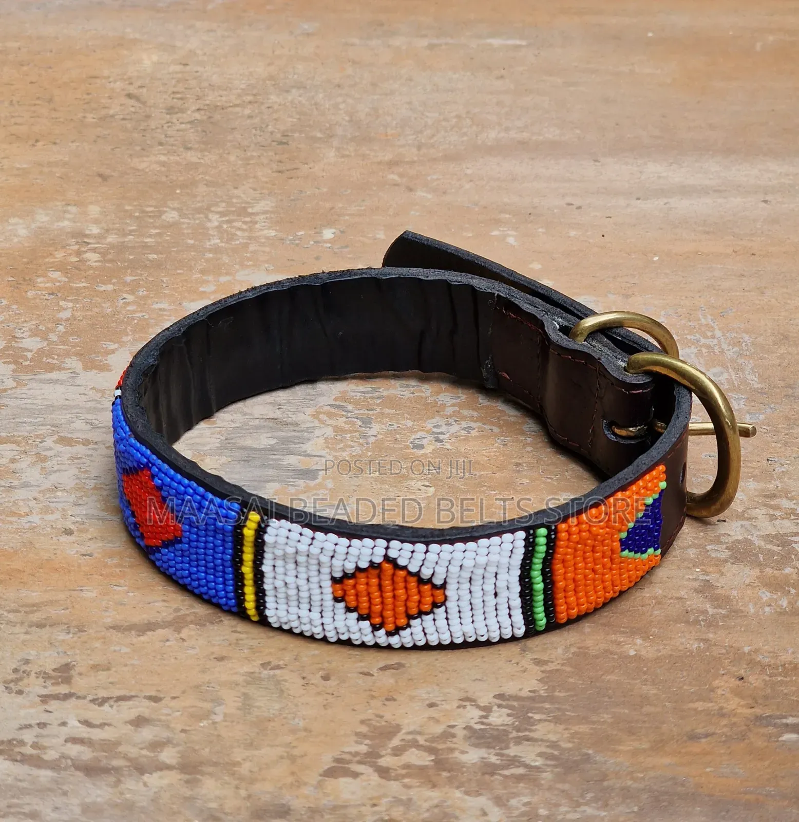 Maasai Dog Collars and Dog Leashes