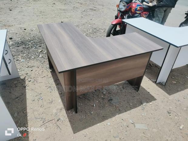 L Shape Office Desk - main view