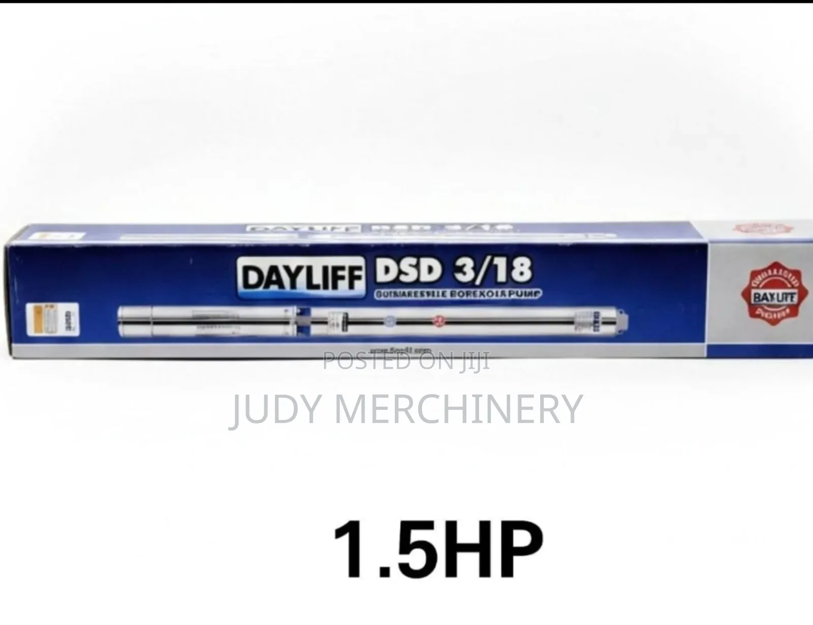 Dayliff 1.5hp