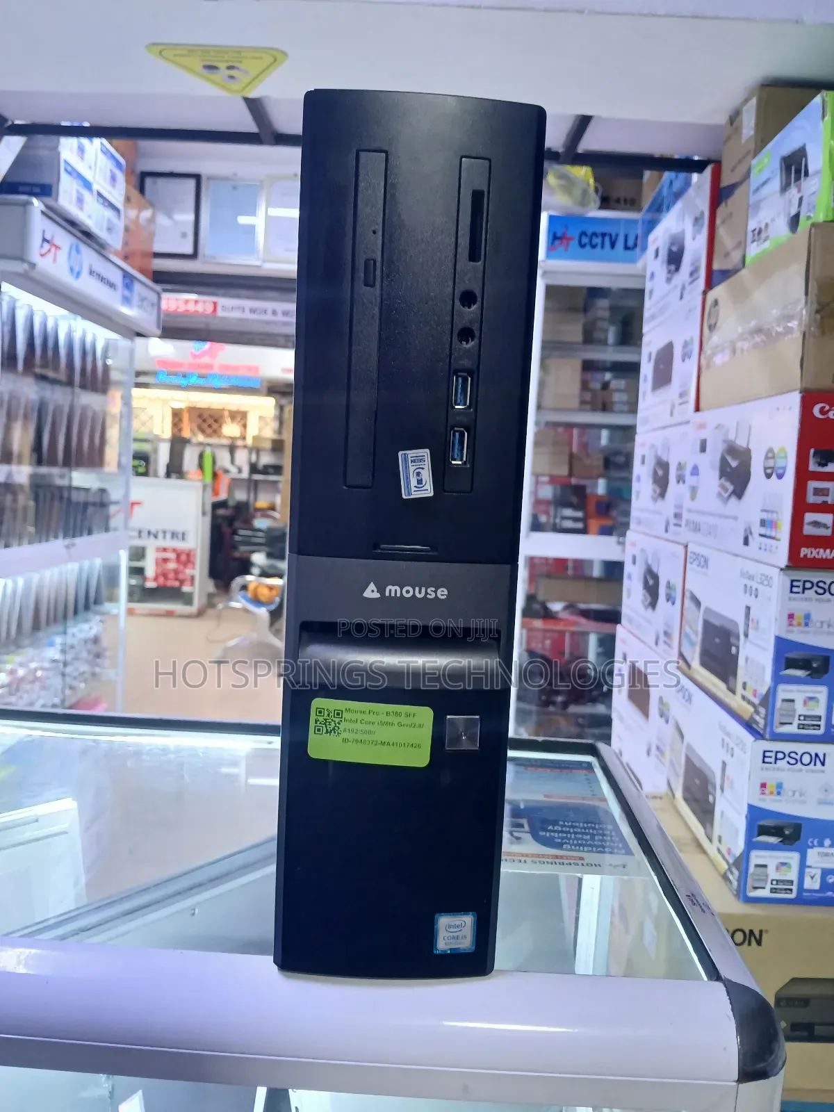 Desktop Computer 8GB Intel Core i5 HDD 500GB