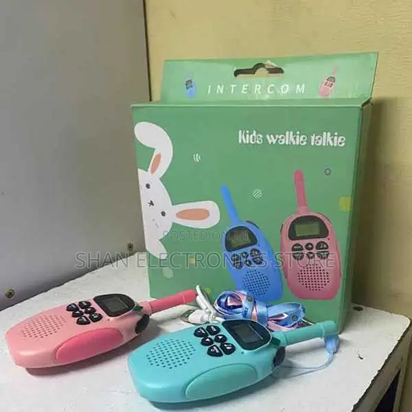 Indoor and Outdoor Walkie Talkies for Kids 3 Miles Range 22 Channels