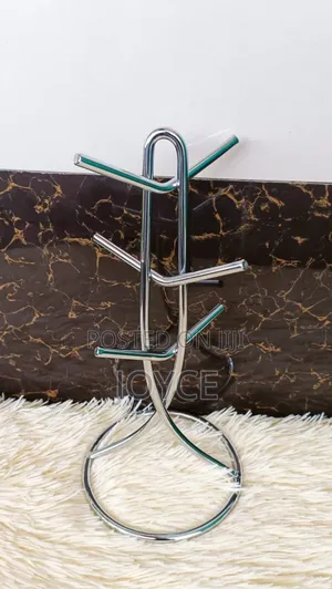 Silver Cup Holder/Stand