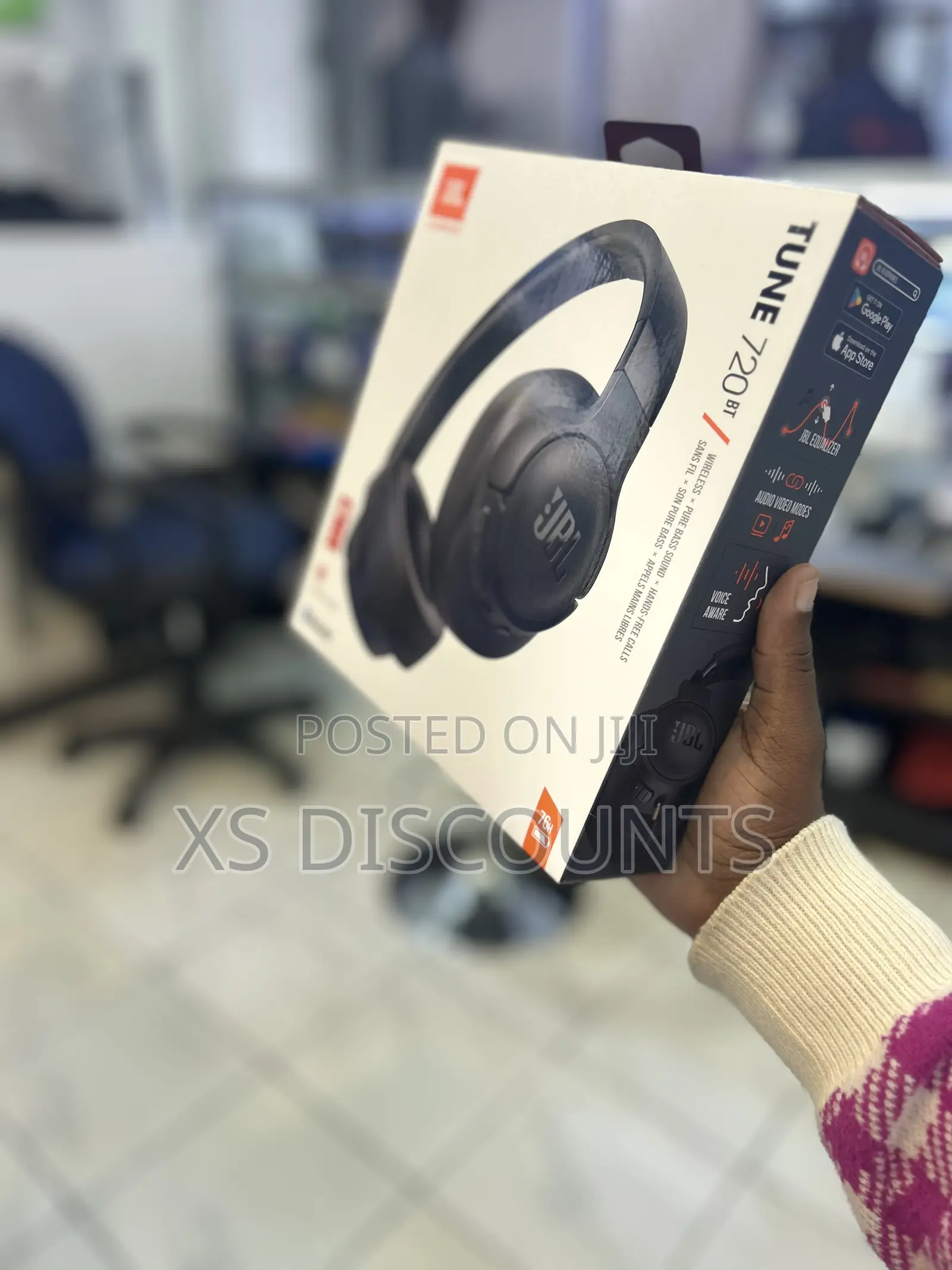 Tune 720bt JBL ! 