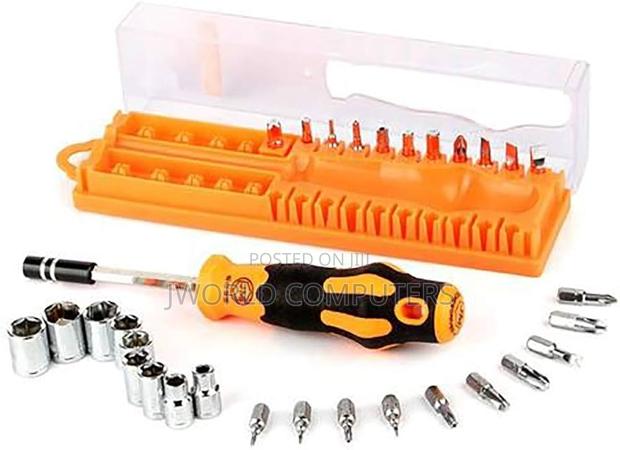 Jakemy 31 in 1 Screwdriver Tools - main view