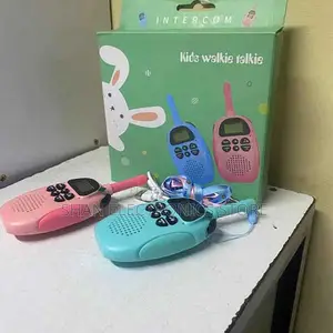 Long Play Time Lightweight Design Walkie Talkies for Kids