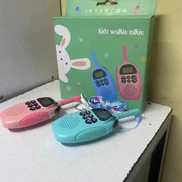 Long Play Time Lightweight Design Walkie Talkies for Kids
