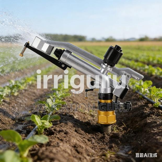 Timerset Irrigation - main view