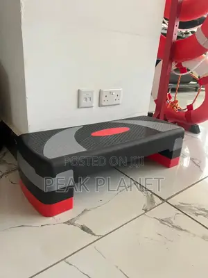 Home Workout Aerobic Stepper – 3 Level Design