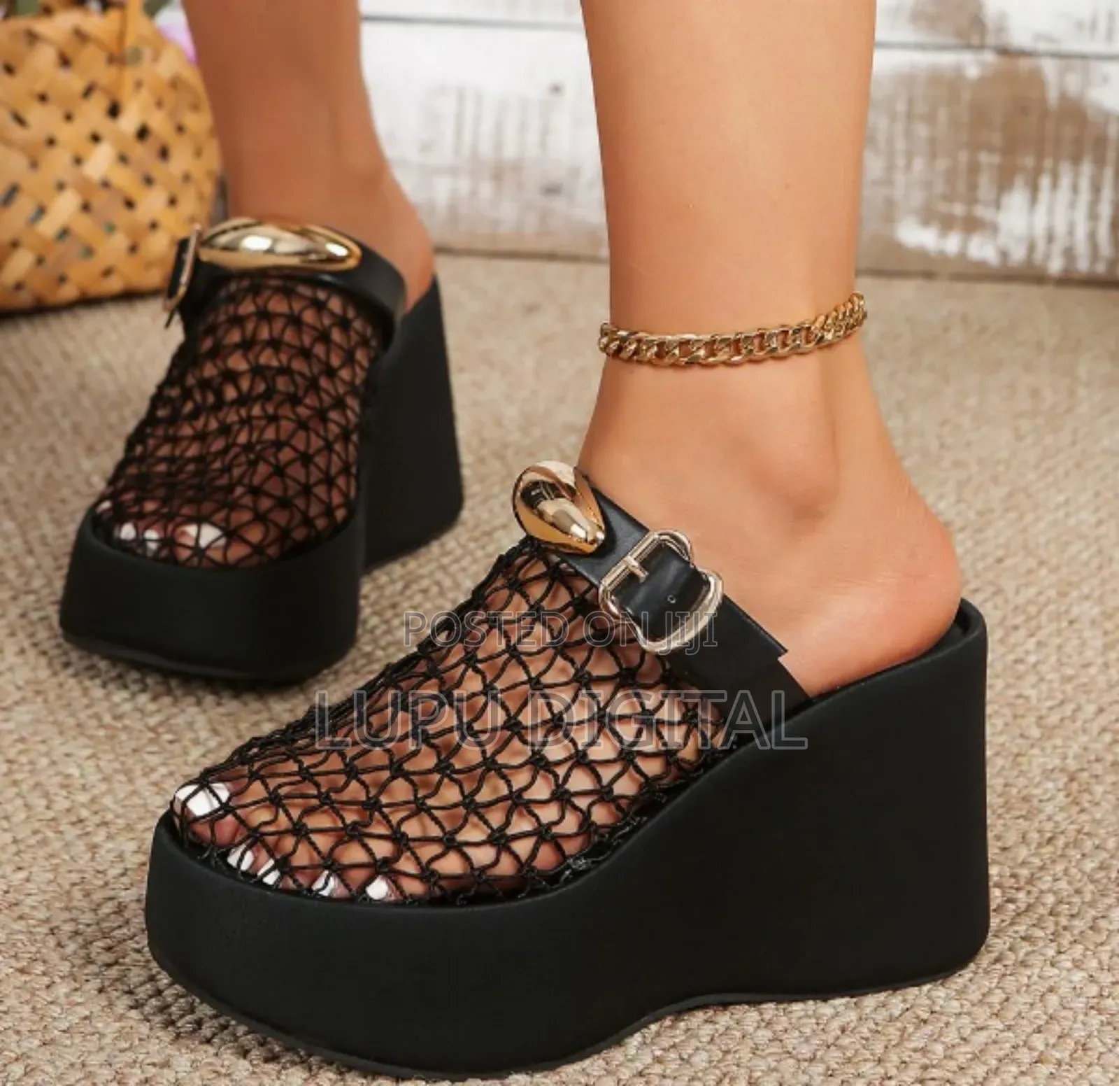 Mesh Wedges Sizes 37_41