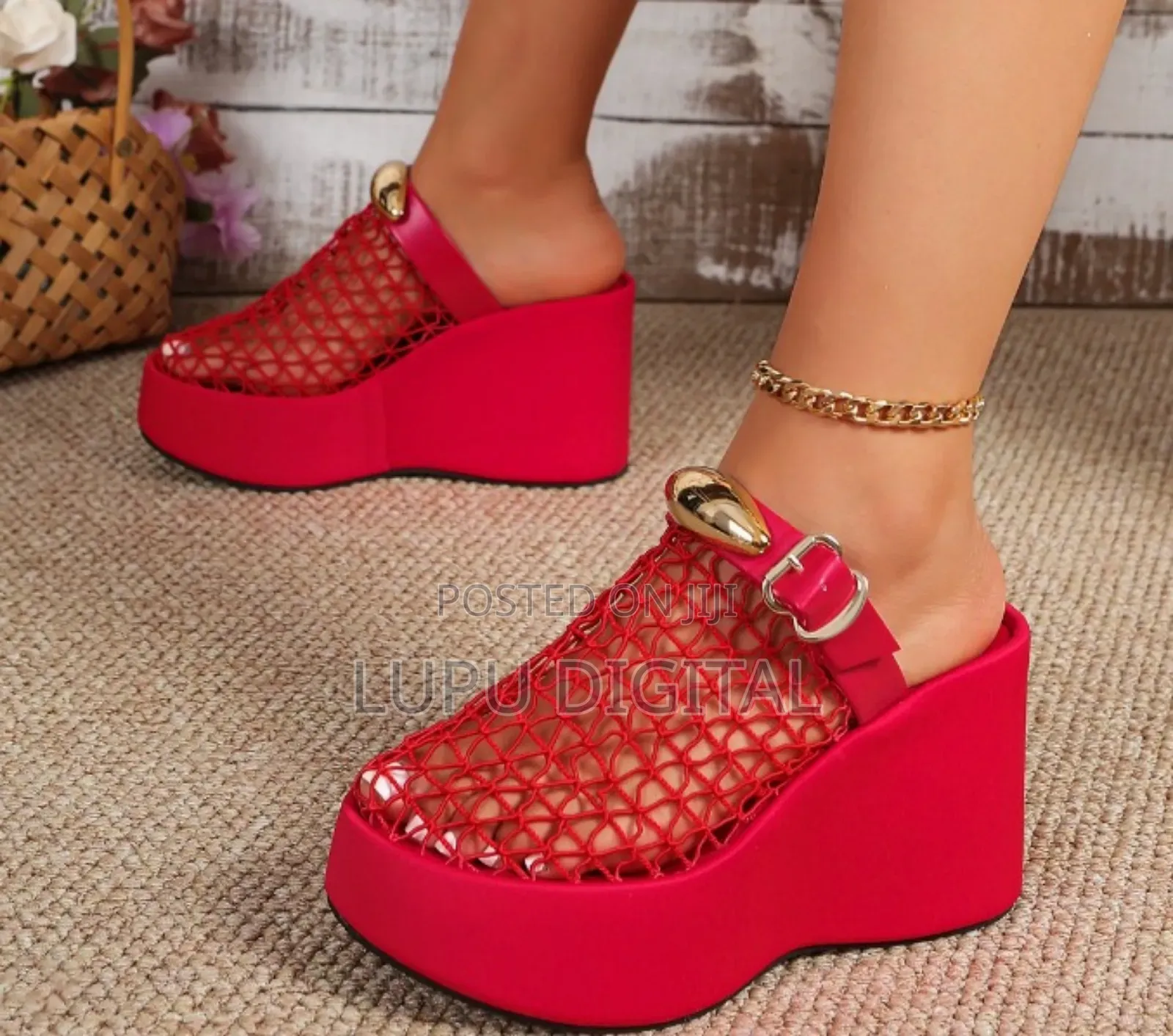 Mesh Wedges Sizes 37_41
