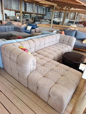 Unique Corner Modernized Cozy Couch - main view