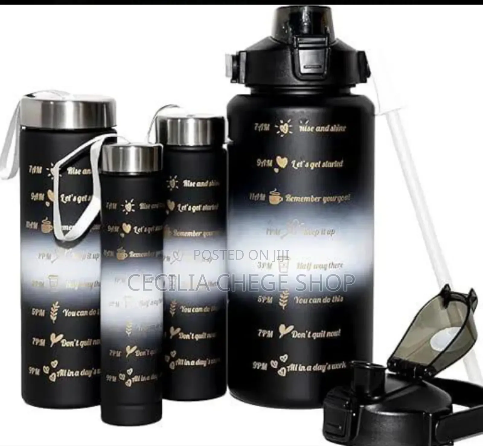 4in 1 Water Bottle