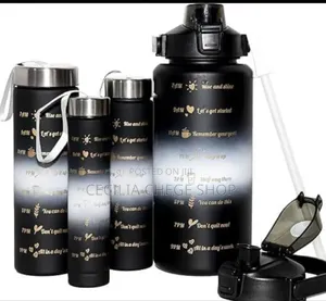 4in 1 Water Bottle
