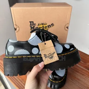 Dr. Martens 1461 Quad Polka Dot*