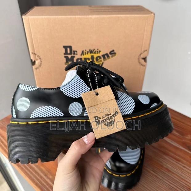 Dr. Martens 1461 Quad Polka Dot*