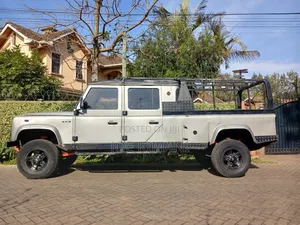 Land Rover Defender 2000 Gray