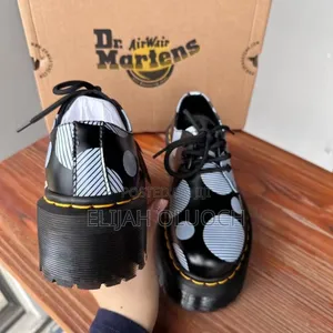 Dr. Martens 1461 Quad Polka Dot*
