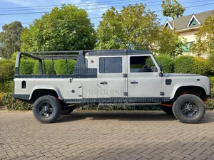 Land Rover Defender 2000 Gray