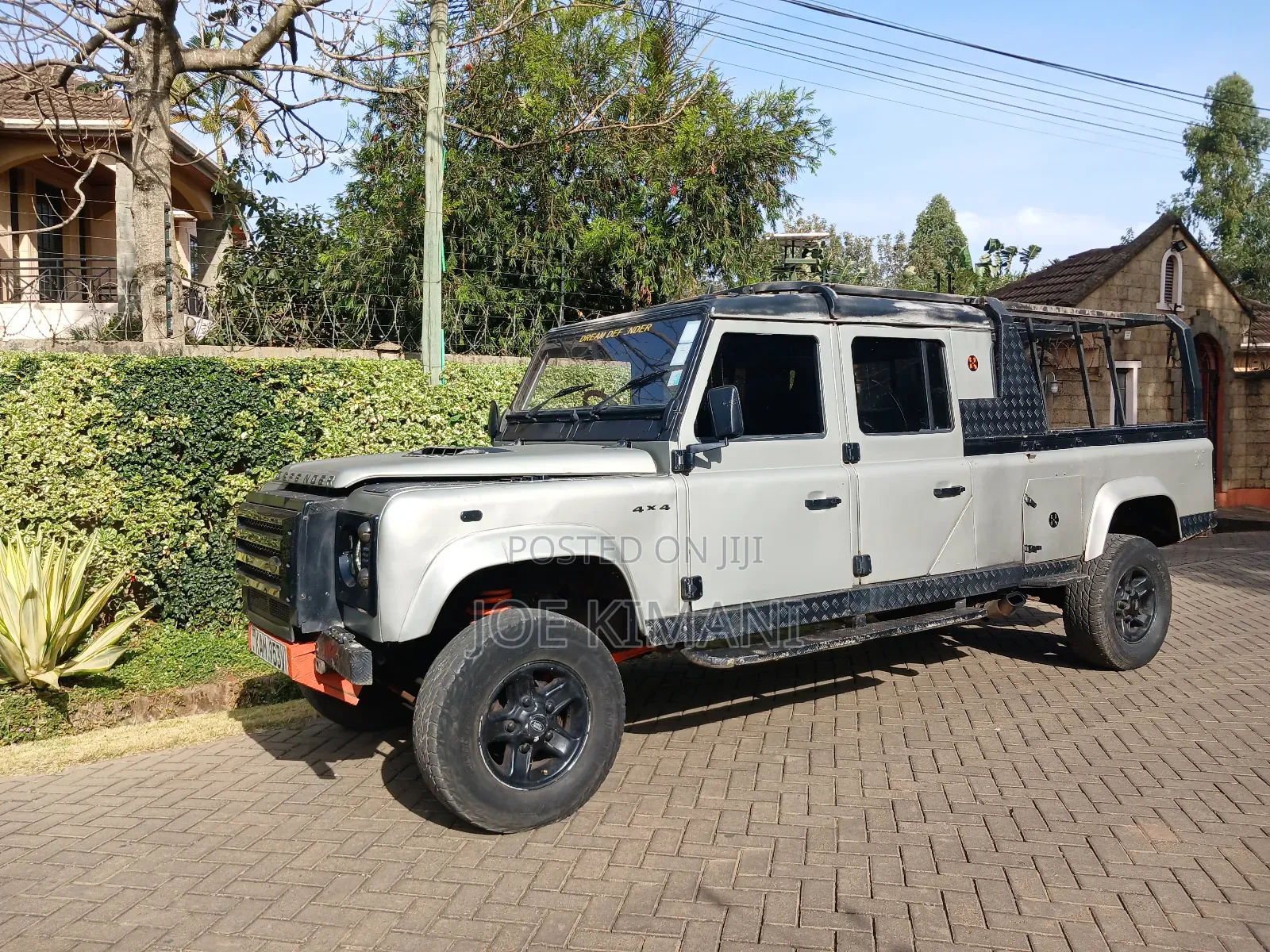 Land Rover Defender 2000 Gray